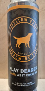Play Deader Double West Coast IPA