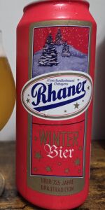 Rhaner Winter Bier