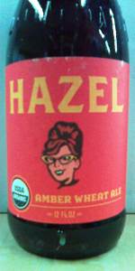 Hazel Amber Wheat Ale