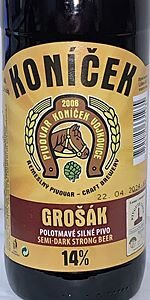 KonÃ­Äek GroÅ¡Ã¡k
