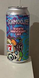 Schmoojee 7eventh Anniversary Cake