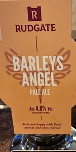 Barleyâs Angel