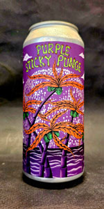 Purple Sticky Punge