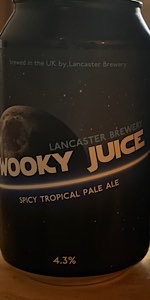 Wooky Juice Spicy Tropical Pale Ale