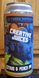 Creative Juices Citrus & Peach IPA