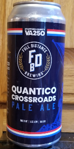 Quantico Crossroads Pale Ale