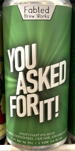 You asked for it