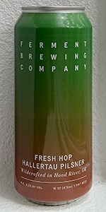 Fresh Hop Hallertau Pilsner