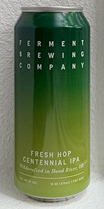 Fresh Hop Centennial IPA