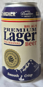 Big Al's Premium Lager