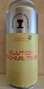 Gluten Schmuten Citrus Pale Ale