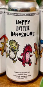 Hoppy Little Dinosaurs