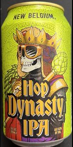 Voodoo Ranger Hop Dynasty IPA