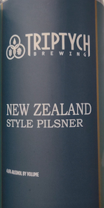 New Zealand Pilsner