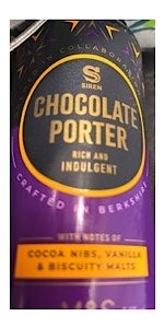 Markâs and Spencerâs Chocolate Porter