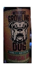 Growling Dog Tropical IPA