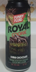 Royal Cookie Dubai Chocolate