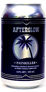Afterglow Tiki Cocktail Sour: Painkiller