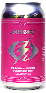 Haterade Strawberry Lemonade Power Drink Sour