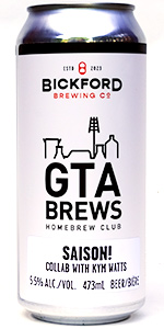 GTA Brews: Saison!