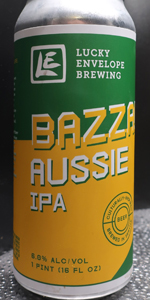 Bazza! Aussie IPA