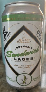 Crushable Sandwich Lager