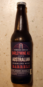Forest Hills Aged in Australian Sparkling Wine Barrels