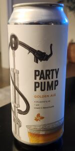 Party Pump American Blonde Ale
