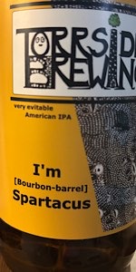 Iâm (Bourbon-Barrel) Spartacus