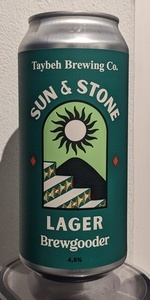 Sun & Stone (Taybeh Brewing Co.)