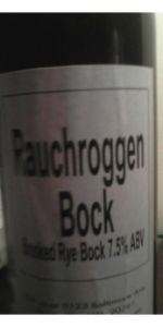 Rauchroggen Bock