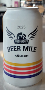 Beer Mile '25