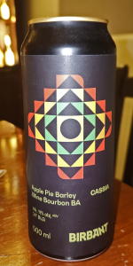 Apple Pie Barleywine Bourbon BA