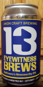 13 Eyewitness Brews