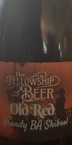 Old Red Brandy BA Skibsol