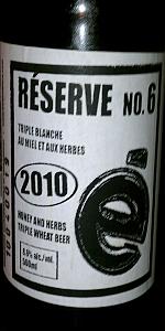 Reserve No. 6
