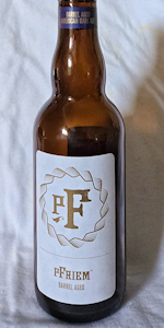 Barrel Aged American Dark Ale