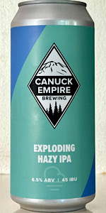 Exploding Hazy IPA