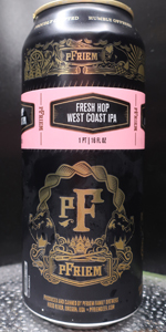 Fresh Hop West Coast IPA (2025)