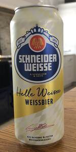 Tap 1: Meine Helle Weisse