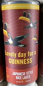 Japanese-Style Rice Lager