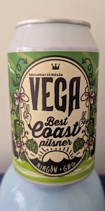 Best Coast Pilsner