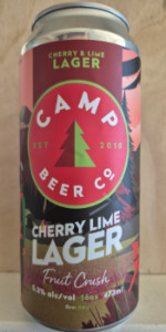Cherry Lime Lager