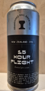 15 Hour Flight