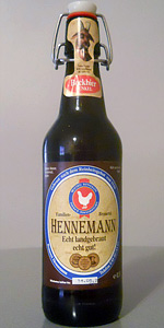 Hennemann Bockbier Dunkel
