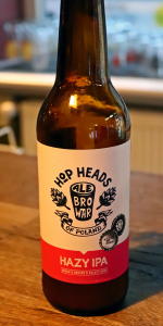 Hop Heads Hazy IPA