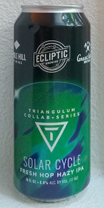 Solar Cycle Fresh Hop Hazy IPA (2025)