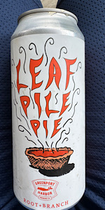 Leaf Pile Pie