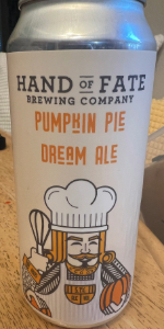 Pumpkin Pie Dream Ale