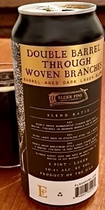 Double Barrel Through Woven Branches